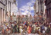 VERONESE (Paolo Caliari) The Wedding at Cana oil